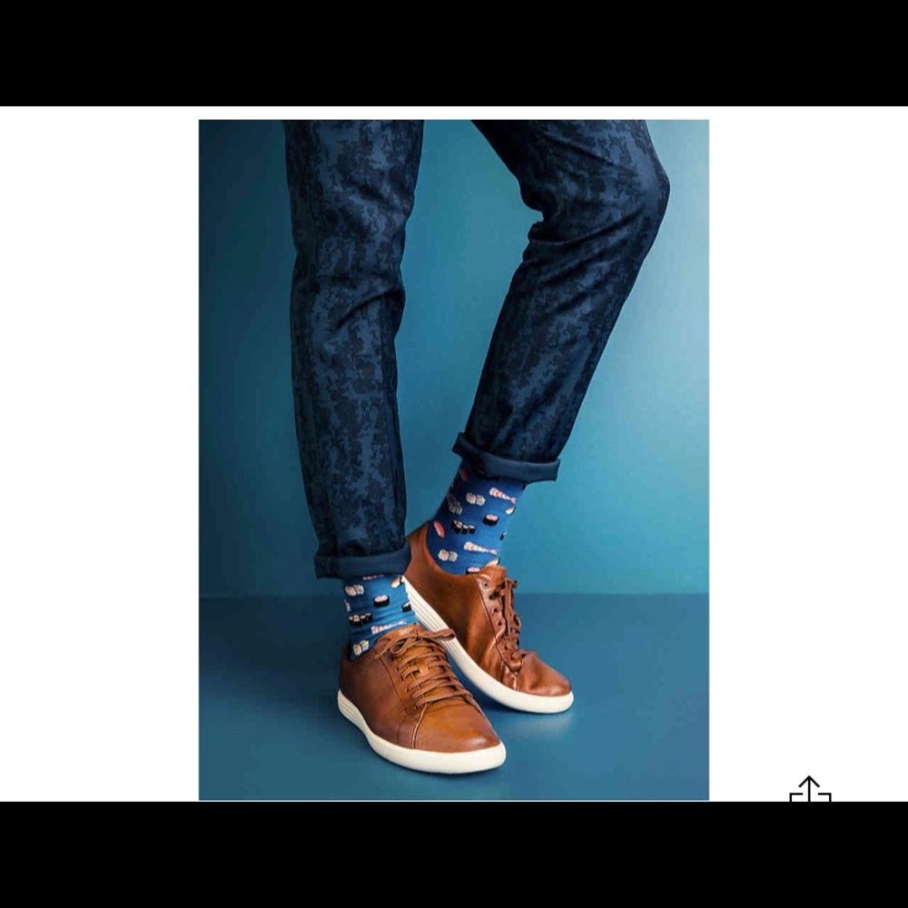 Cole Haan Crosscourt II leather sneaker